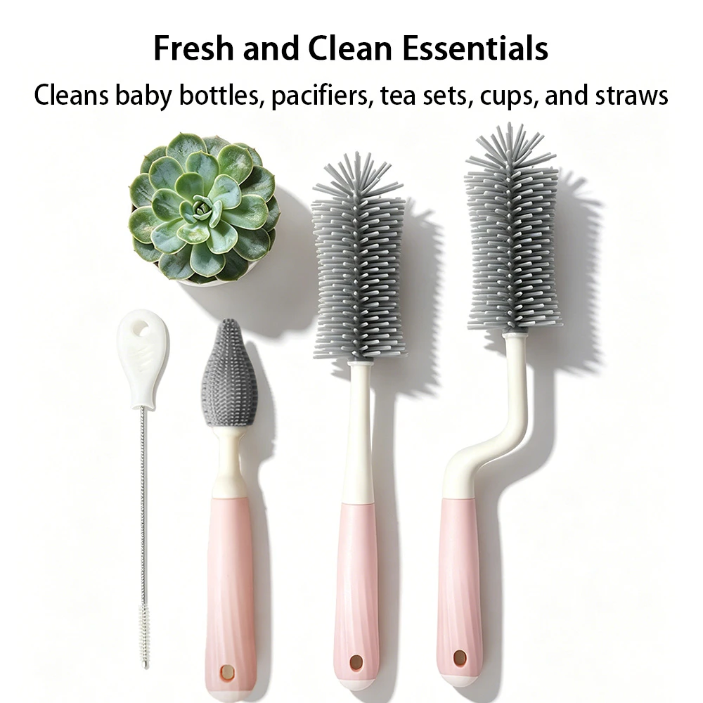Standing Baby Bottle Brush Set Standing Baby Bottle Brush Set